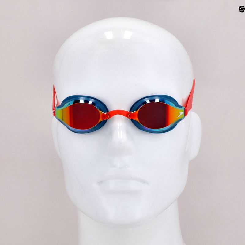Окуляри для плавання Speedo Fastskin Speedsocket 2 Mirror phoenix red/nordic teal/fire gold 68-10897H216 11