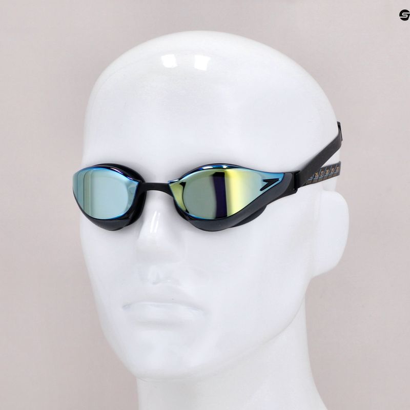 Окуляри для плавання Speedo Fastskin Pure Focus Mirror black/cool grey/ocean gold 68-11778D444 11