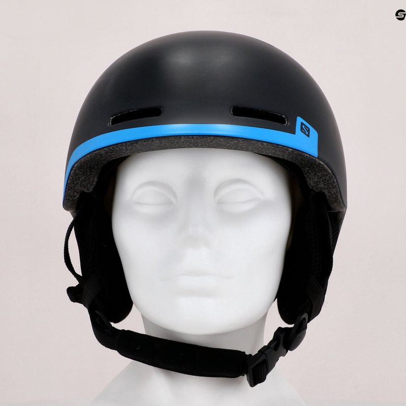 Шолом лижний дитячий дитячий Salomon Grom чорний L39161800 9
