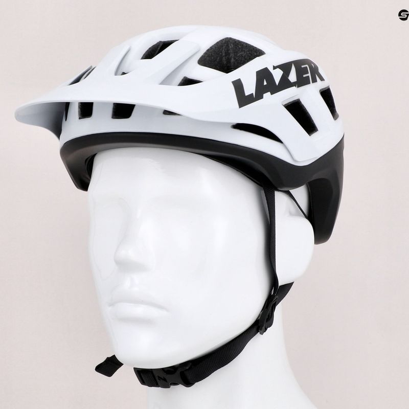 Шолом велосипедний Lazer Coyote білий BLC2197886745 9