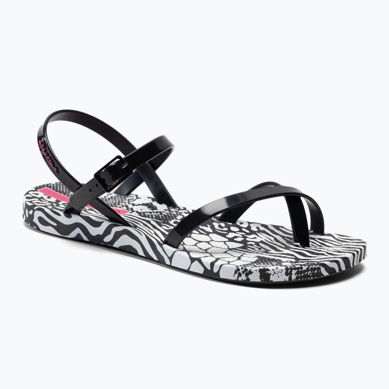 Сандалі жіночі Ipanema Fashion чорно-білі 83179-20829