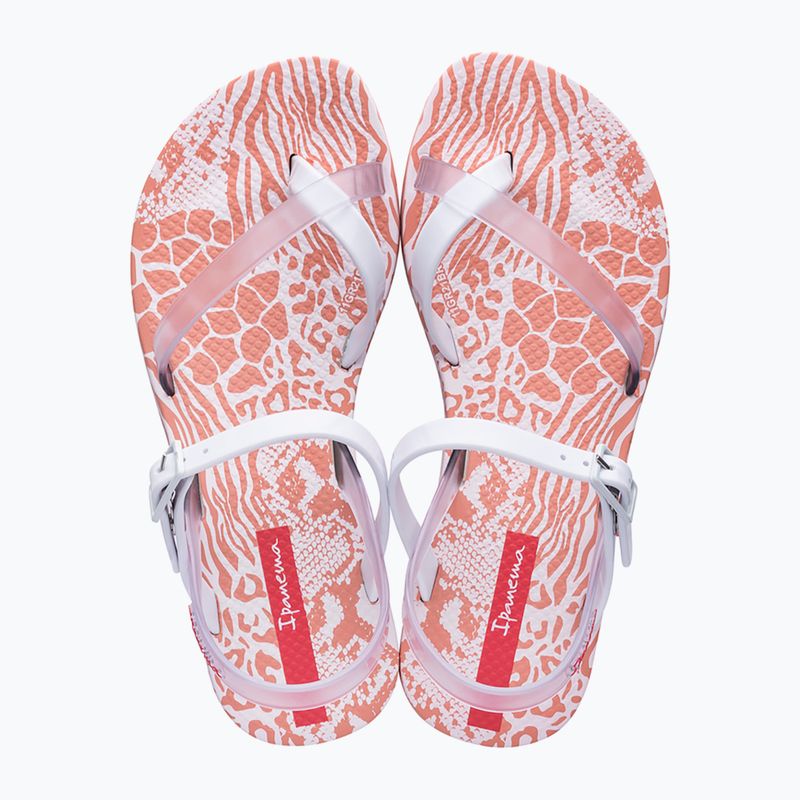 Сандалі дитячі Ipanema Fashion Sand VIII Kids white/pink 9