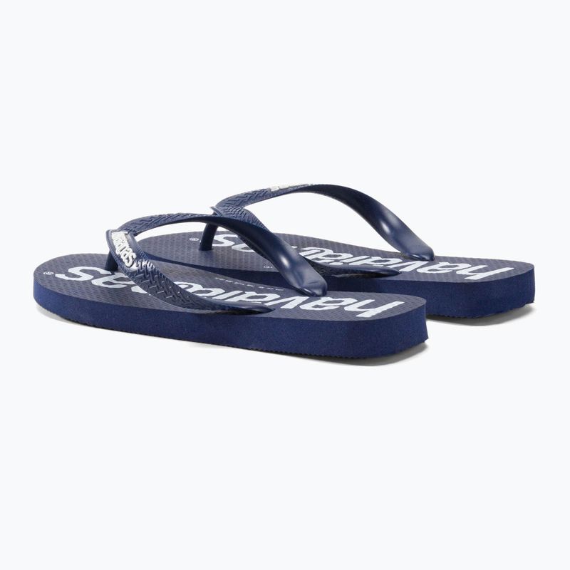 В'єтнамки Havaianas Top Logomania сині H4144264 3