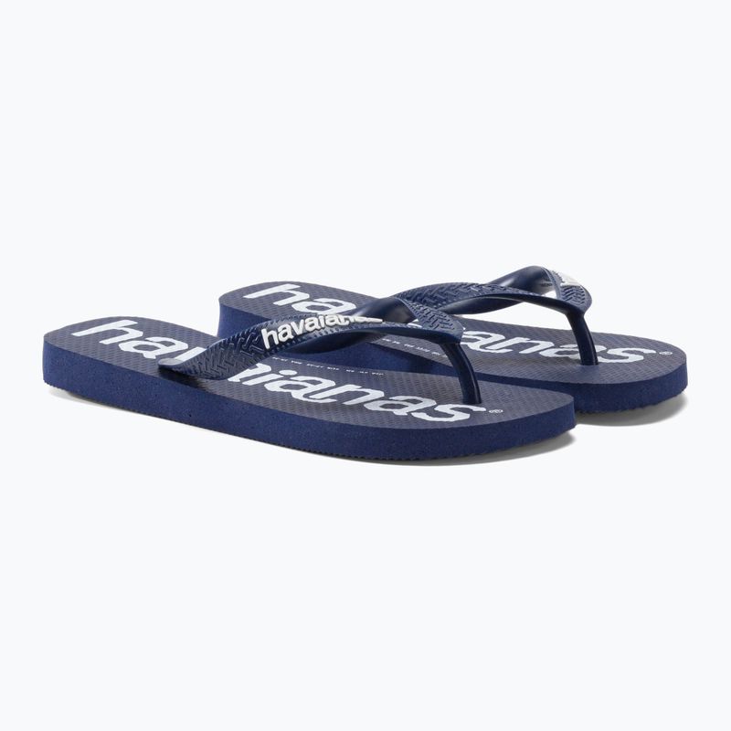 В'єтнамки Havaianas Top Logomania сині H4144264 5