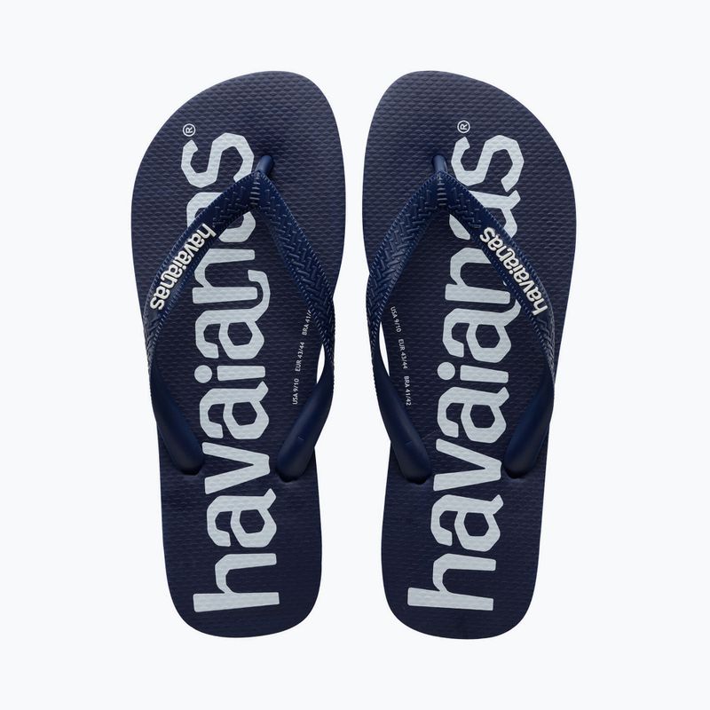 В'єтнамки Havaianas Top Logomania сині H4144264 8