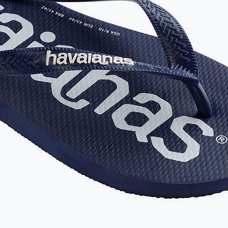 В'єтнамки Havaianas Top Logomania сині H4144264 12