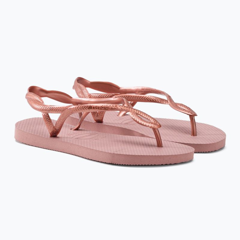 В'єтнамки жіночі Havaianas Luna рожеві H4129697 5