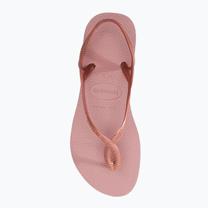 В'єтнамки жіночі Havaianas Luna рожеві H4129697 6