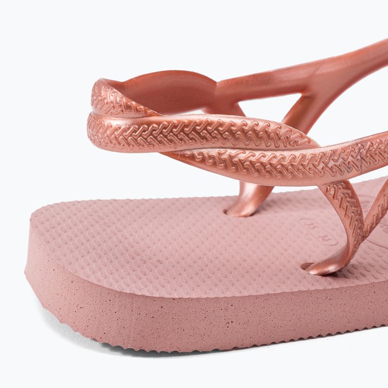 В'єтнамки жіночі Havaianas Luna рожеві H4129697 8