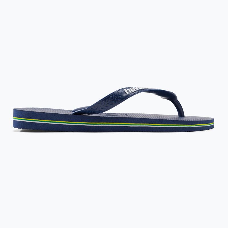 В'єтнамки Havaianas Brasil Logo сині H4110850 2