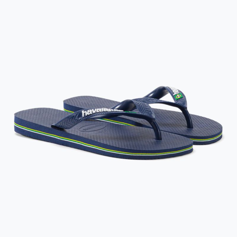 В'єтнамки Havaianas Brasil Logo сині H4110850 5