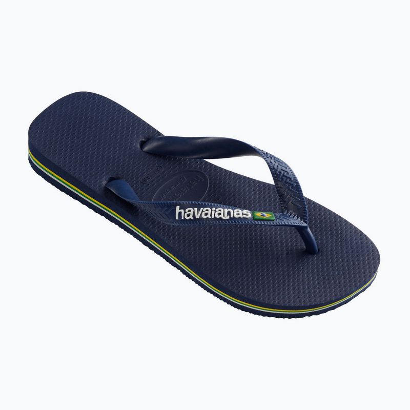 В'єтнамки Havaianas Brasil Logo сині H4110850 8