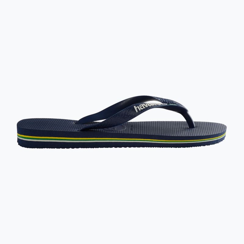 В'єтнамки Havaianas Brasil Logo сині H4110850 9