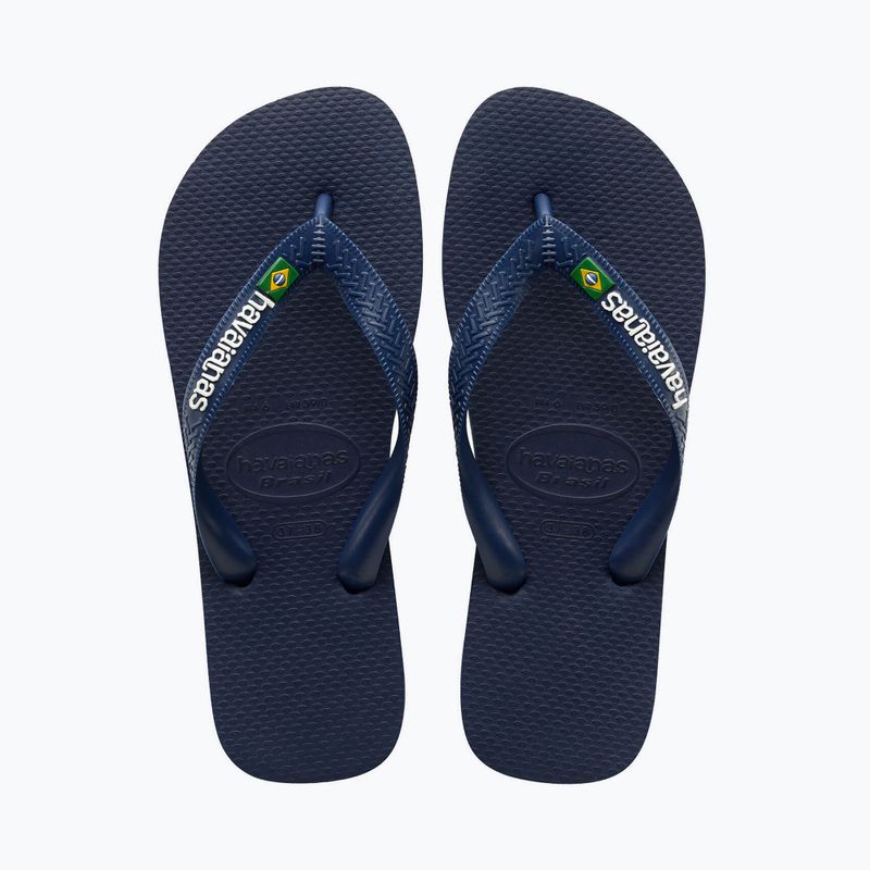 В'єтнамки Havaianas Brasil Logo сині H4110850 10