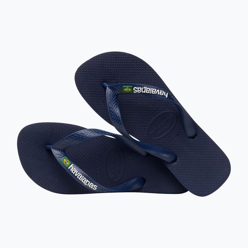 В'єтнамки Havaianas Brasil Logo сині H4110850 11