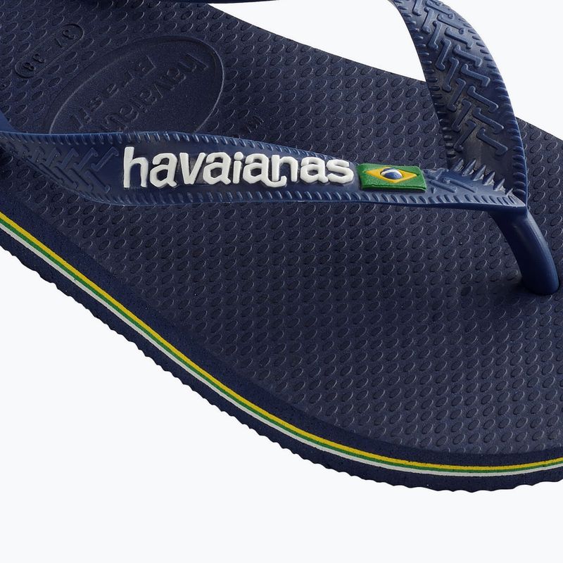 В'єтнамки Havaianas Brasil Logo сині H4110850 12
