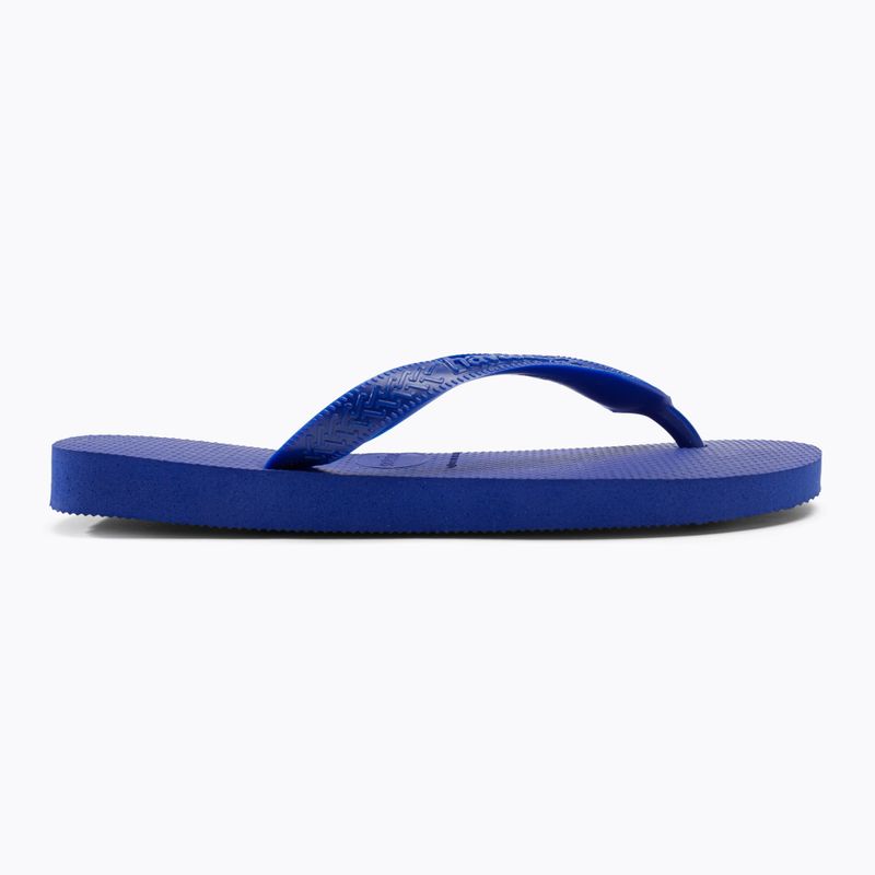 Шльопанці Havaianas верхні морські сині 2