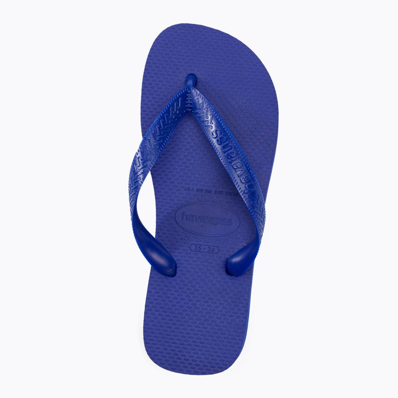 Шльопанці Havaianas верхні морські сині 6