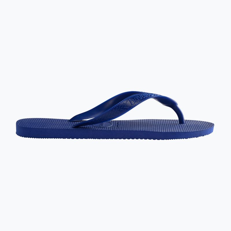 Шльопанці Havaianas верхні морські сині 9