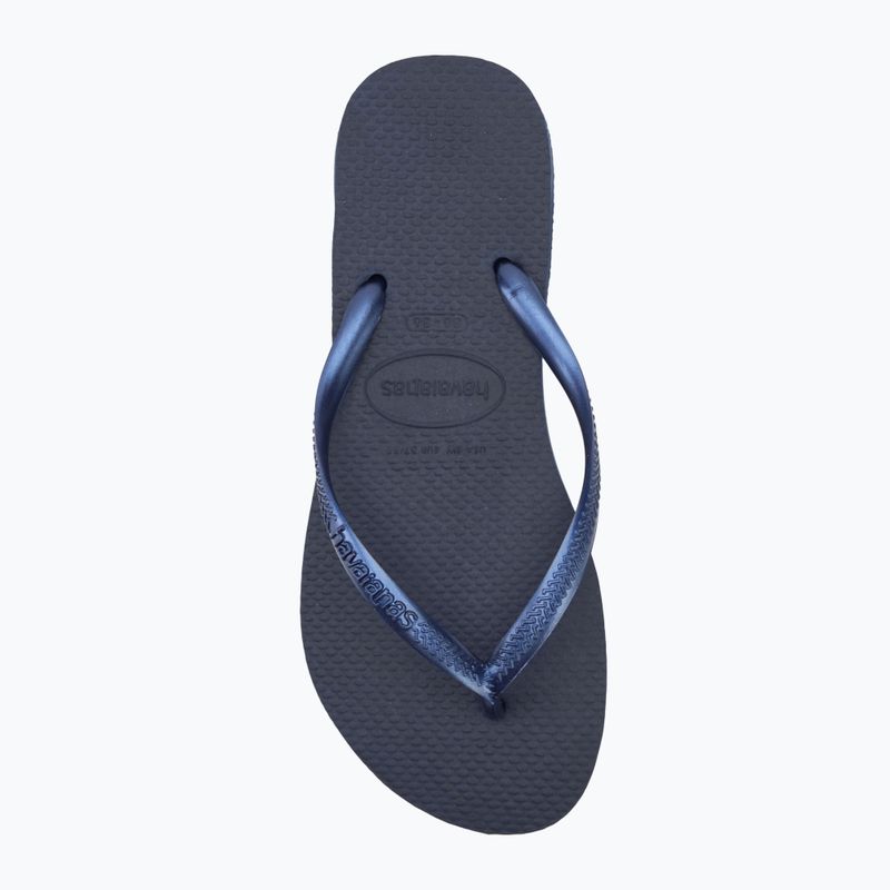 В'єтнамки жіночі Havaianas Slim navy blue 5