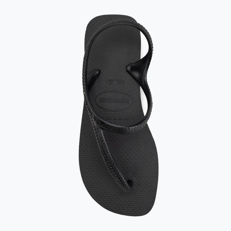 Сандалі жіночі Havaianas Flash Urban black 5