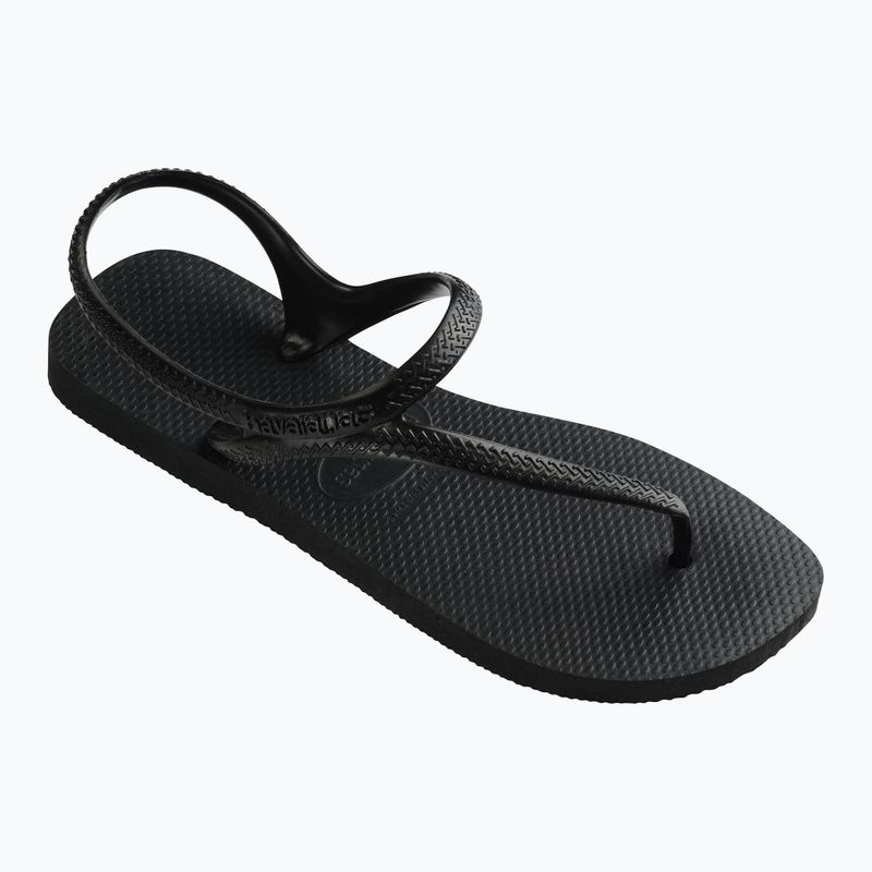 Жіночі босоніжки Havaianas Flash Urban чорні