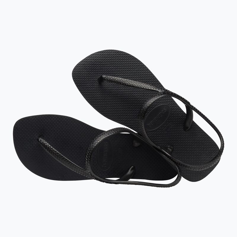 Сандалі жіночі Havaianas Flash Urban black 5