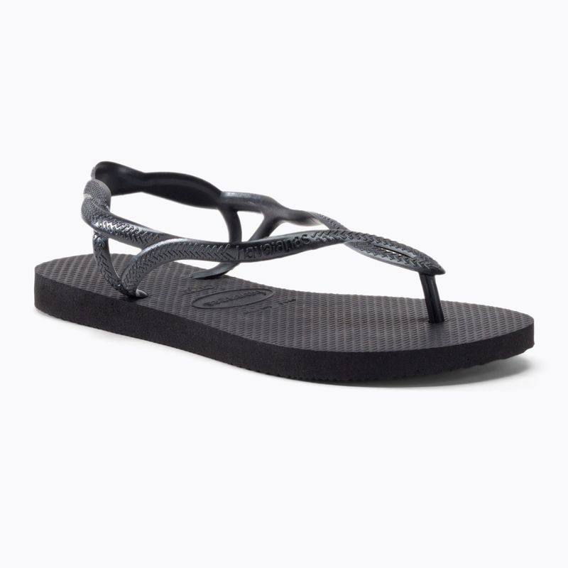 В'єтнамки жіночі Havaianas Luna чорні H4129697