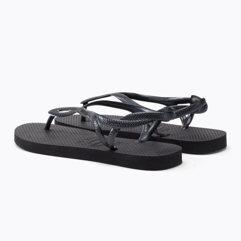 В'єтнамки жіночі Havaianas Luna чорні H4129697 3