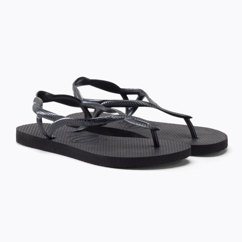 В'єтнамки жіночі Havaianas Luna чорні H4129697 5