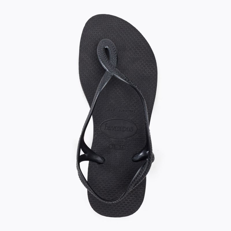 В'єтнамки жіночі Havaianas Luna чорні H4129697 6