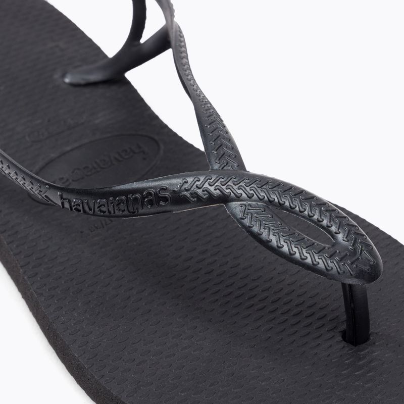 В'єтнамки жіночі Havaianas Luna чорні H4129697 7