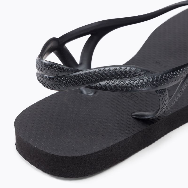 В'єтнамки жіночі Havaianas Luna чорні H4129697 8