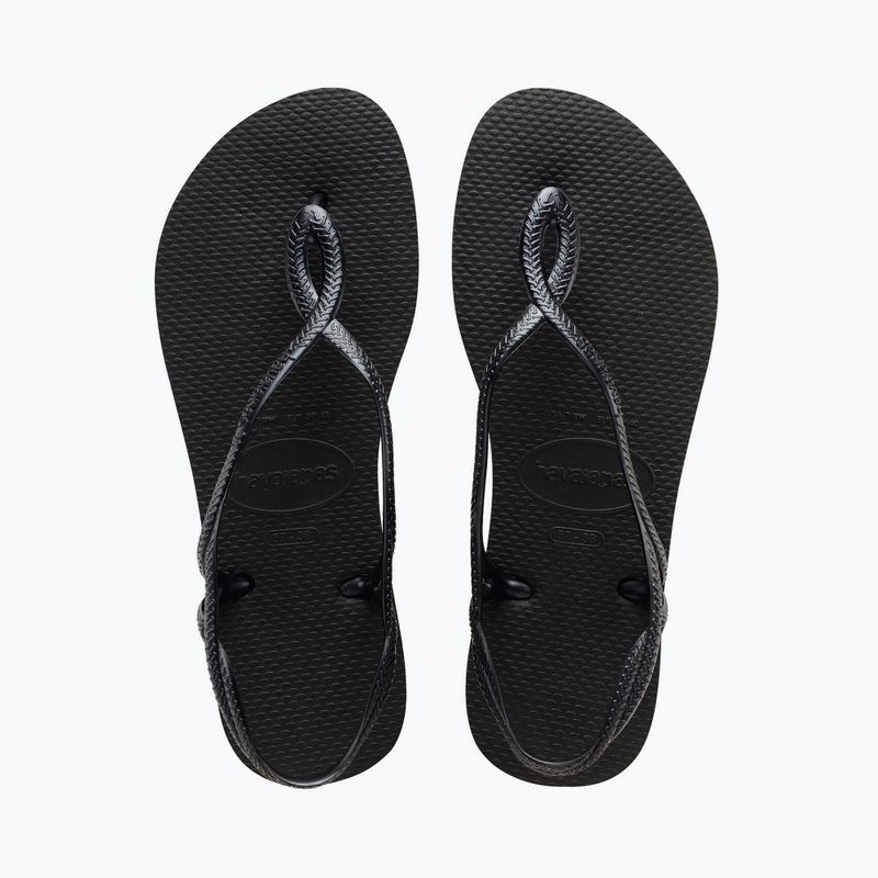 В'єтнамки жіночі Havaianas Luna чорні H4129697 9