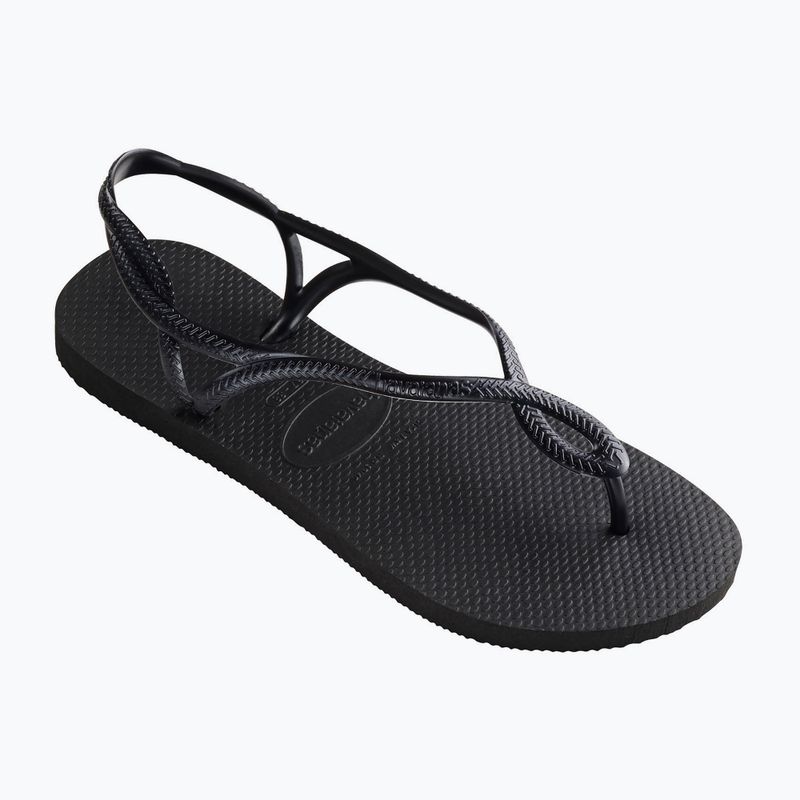 В'єтнамки жіночі Havaianas Luna чорні H4129697 10