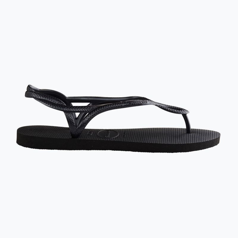 В'єтнамки жіночі Havaianas Luna чорні H4129697 11