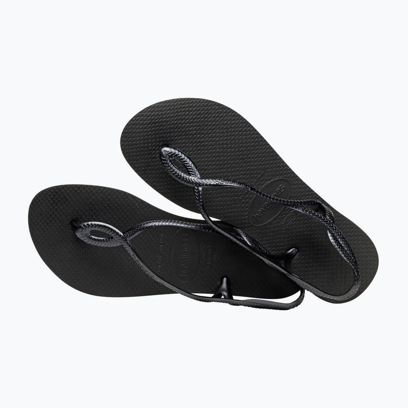 В'єтнамки жіночі Havaianas Luna чорні H4129697 12