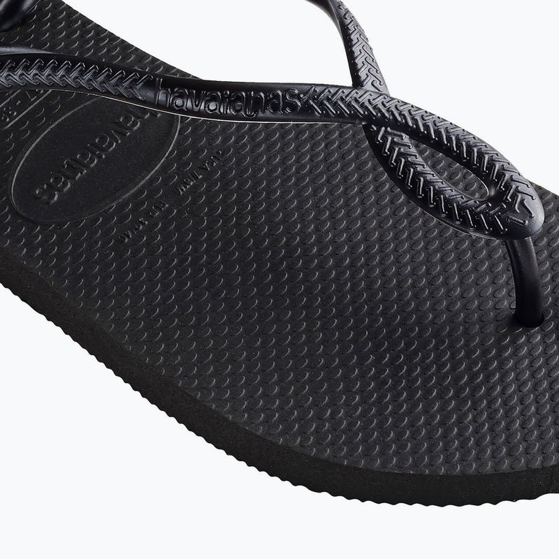 В'єтнамки жіночі Havaianas Luna чорні H4129697 13