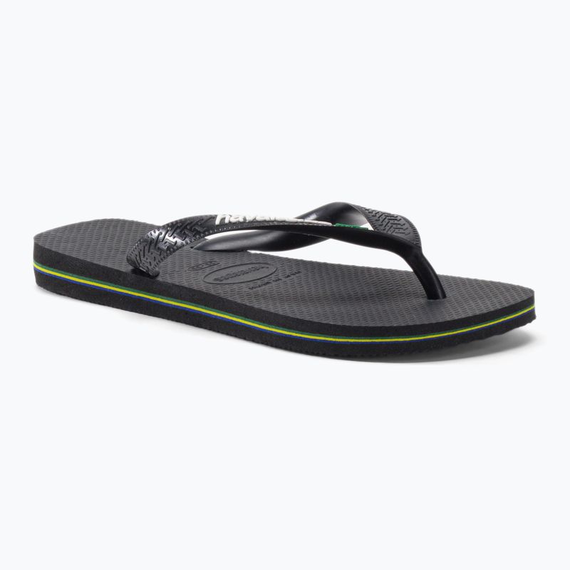 В'єтнамки Havaianas Brasil Logo чорні H4110850