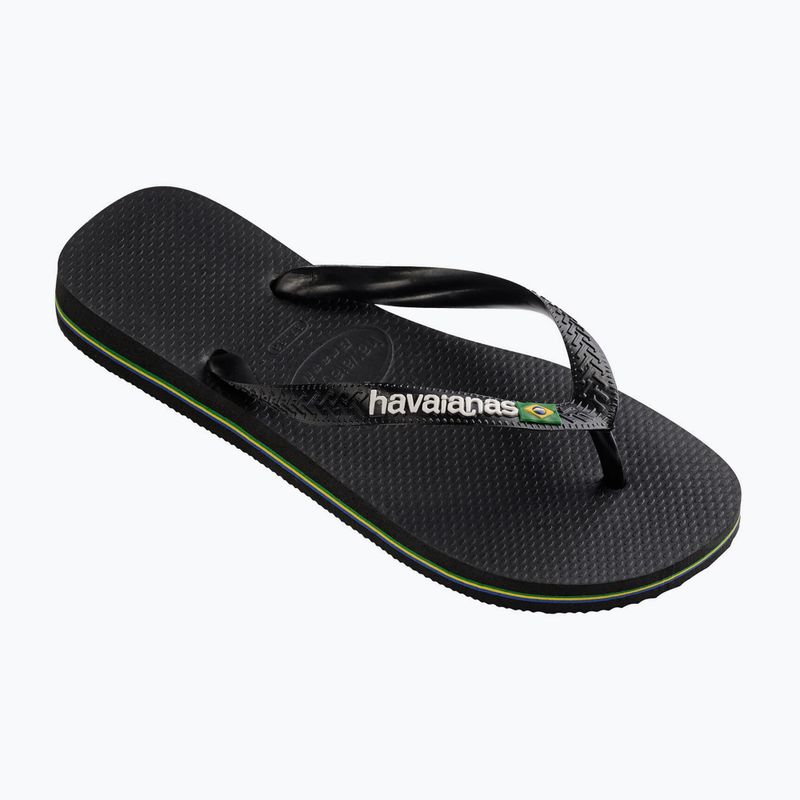 В'єтнамки Havaianas Brasil Logo чорні H4110850 8