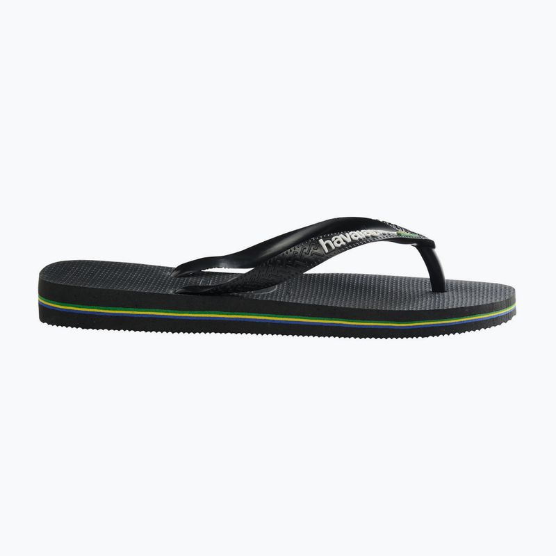 В'єтнамки Havaianas Brasil Logo чорні H4110850 9