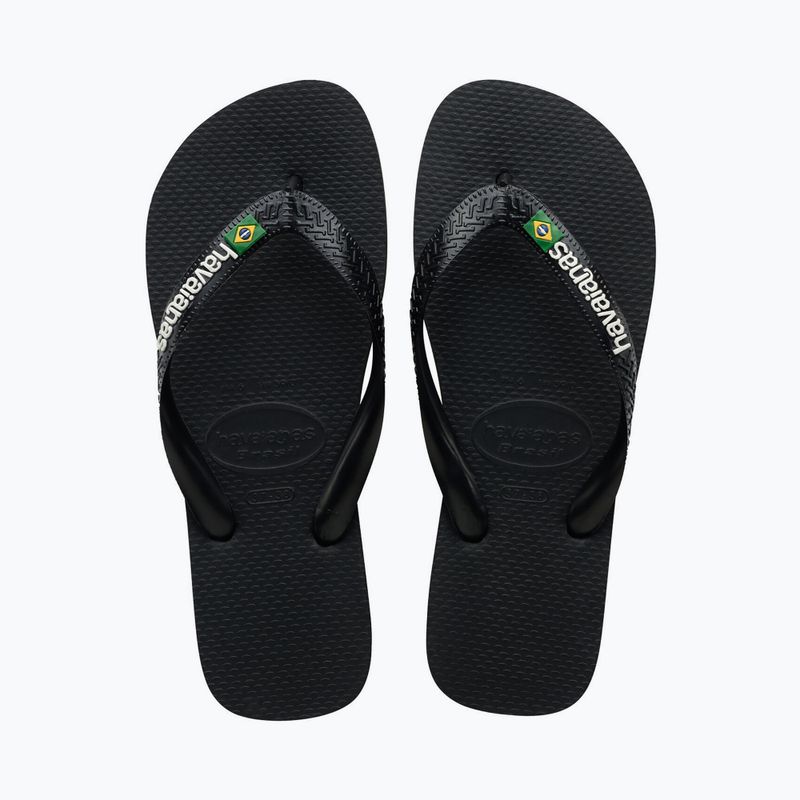 В'єтнамки Havaianas Brasil Logo чорні H4110850 10