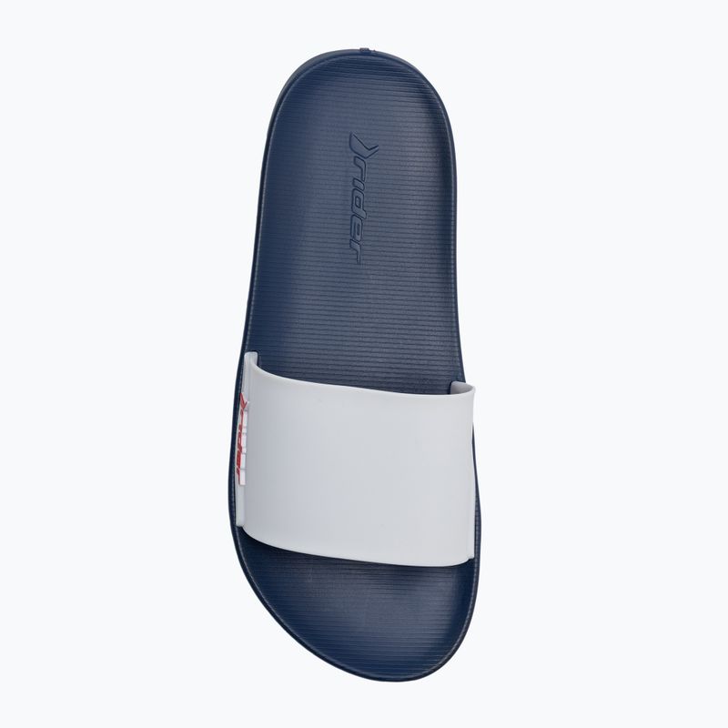 Шльопанці чоловічі RIDER Speed Slide AD біло-блакитні 11766-21308 6