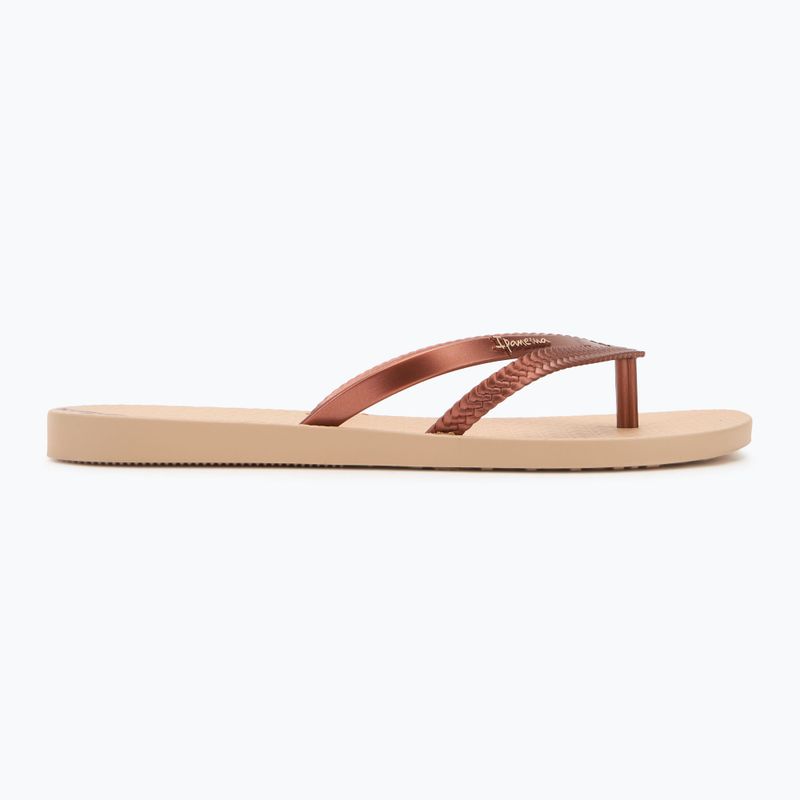 В'єтнамки жіночі Ipanema Bossa beige/copper 2