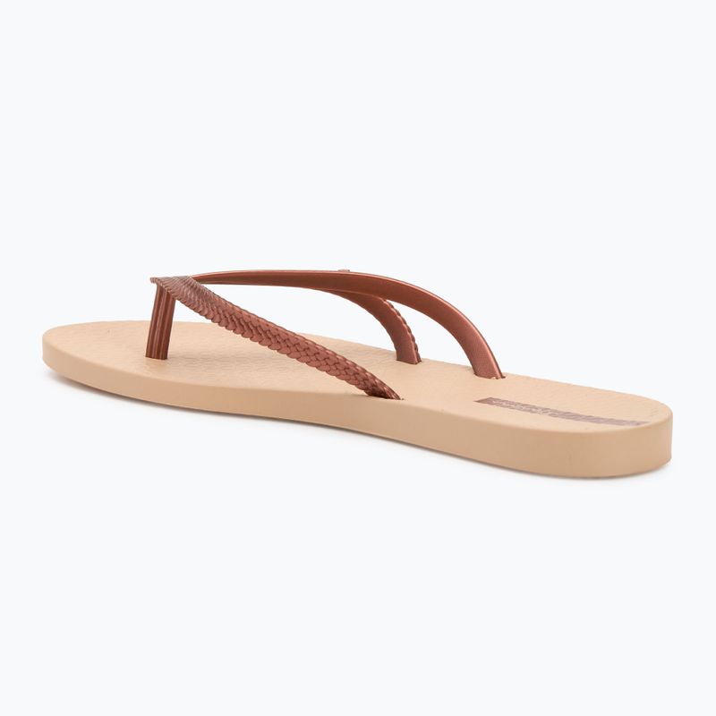 В'єтнамки жіночі Ipanema Bossa beige/copper 3