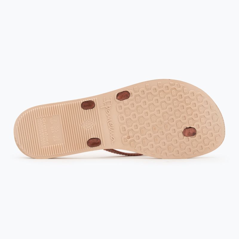 В'єтнамки жіночі Ipanema Bossa beige/copper 4