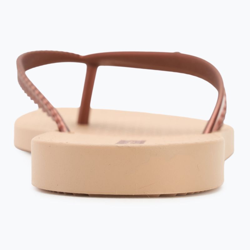 В'єтнамки жіночі Ipanema Bossa beige/copper 6
