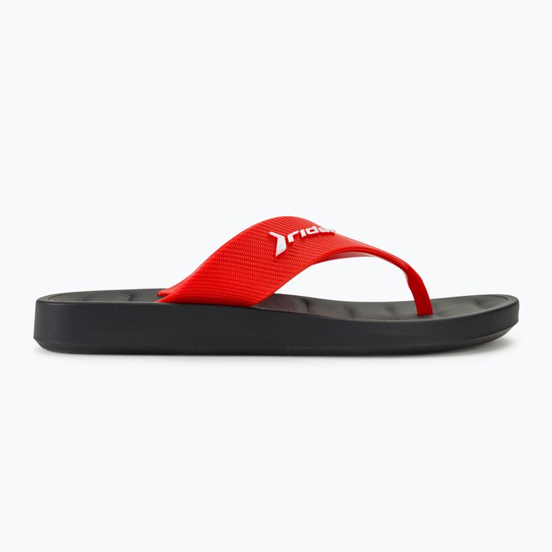 В'єтнамки дитячі RIDER Free Thong Kids black/red 2