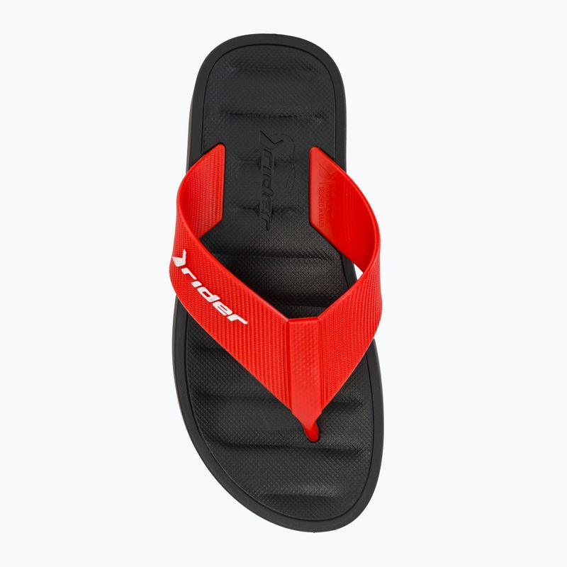 В'єтнамки дитячі RIDER Free Thong Kids black/red 5