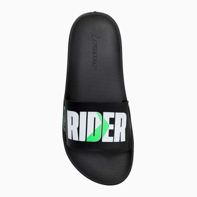 Шльопанці чоловічі RIDER Speed Graphics чорні 11773-23100 7